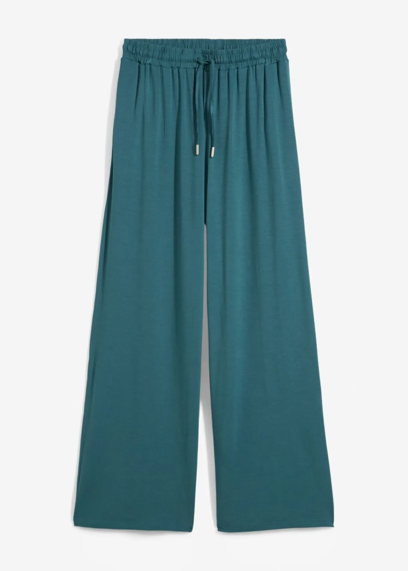 Pantalón de punto de viscosa fluida