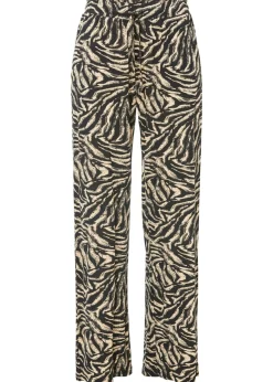 Pantalón de punto de viscosa fluida