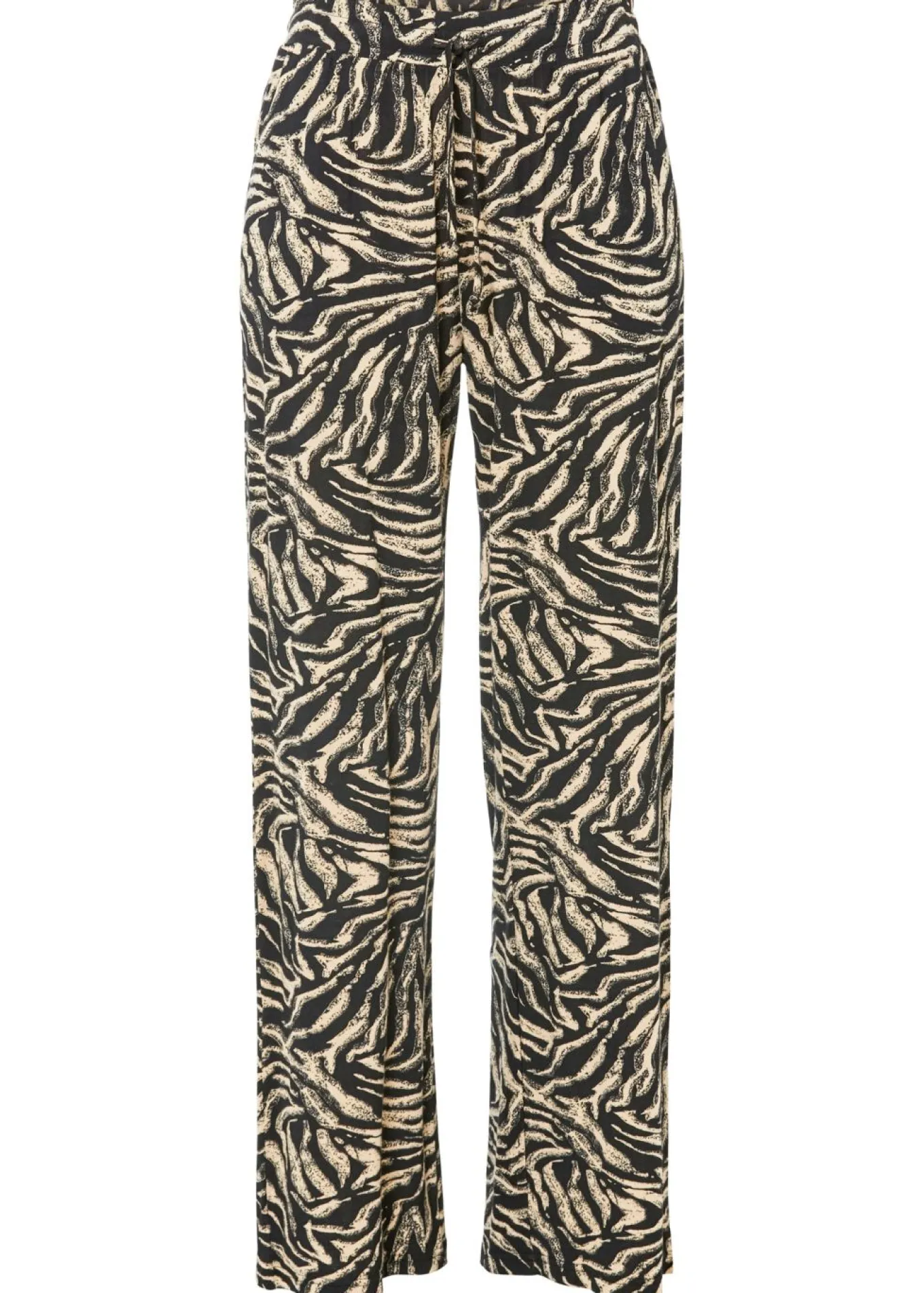 Pantalón de punto de viscosa fluida