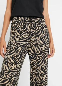 Pantalón de punto de viscosa fluida