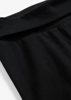 Pantalón de punto elástico con algodón orgánico