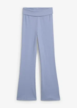 Pantalón de punto elástico con algodón orgánico