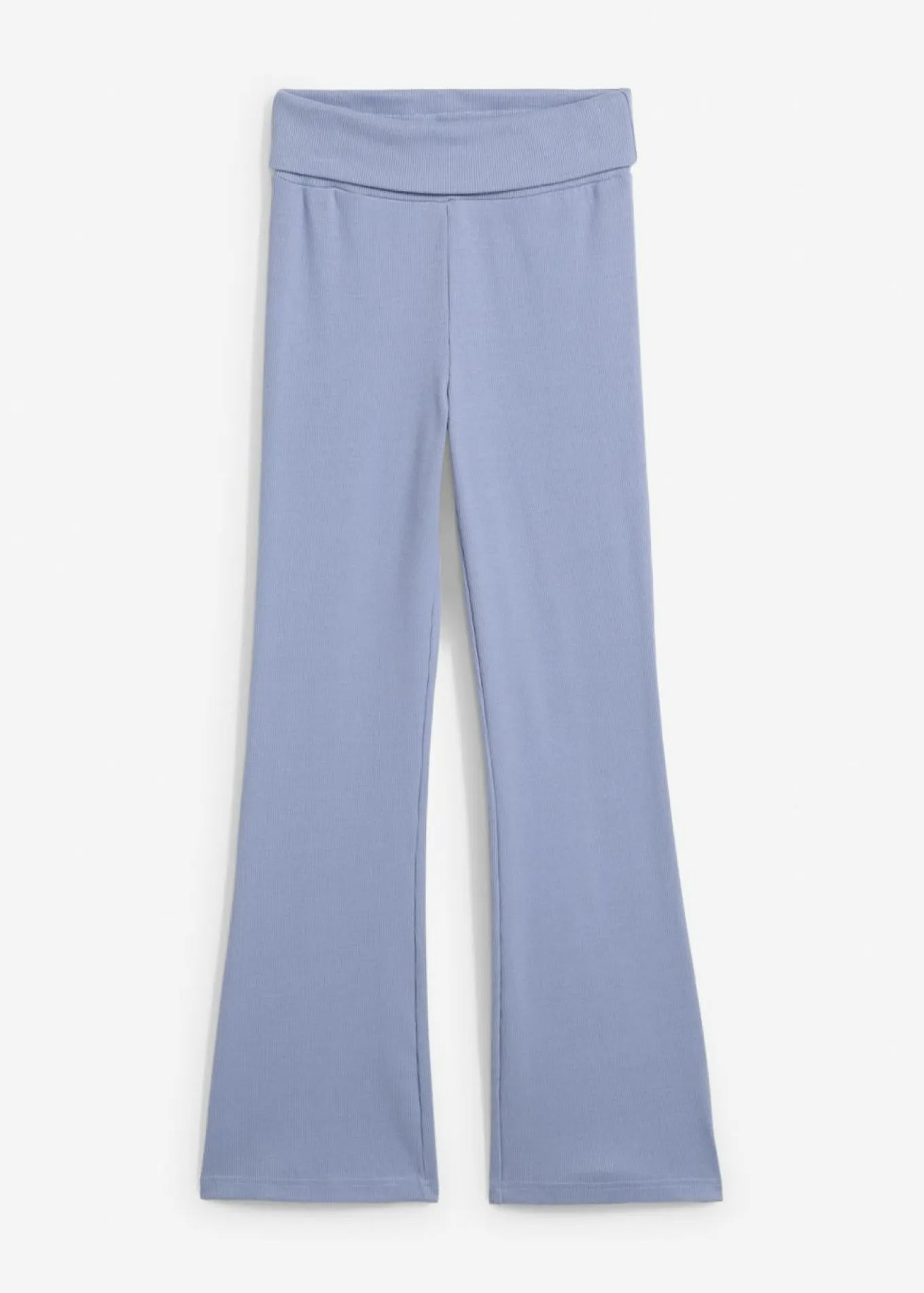 Pantalón de punto elástico con algodón orgánico