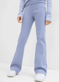 Pantalón de punto elástico con algodón orgánico