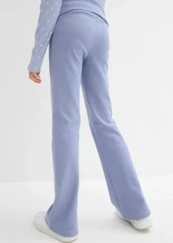 Pantalón de punto elástico con algodón orgánico