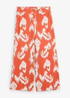Pantalón de punto en mezcla de viscosa