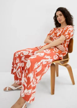 Pantalón de punto en mezcla de viscosa