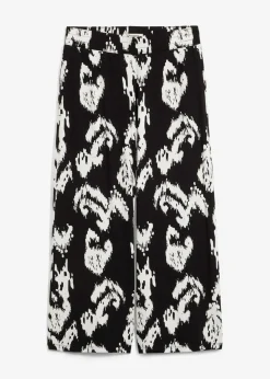 Pantalón de punto en mezcla de viscosa
