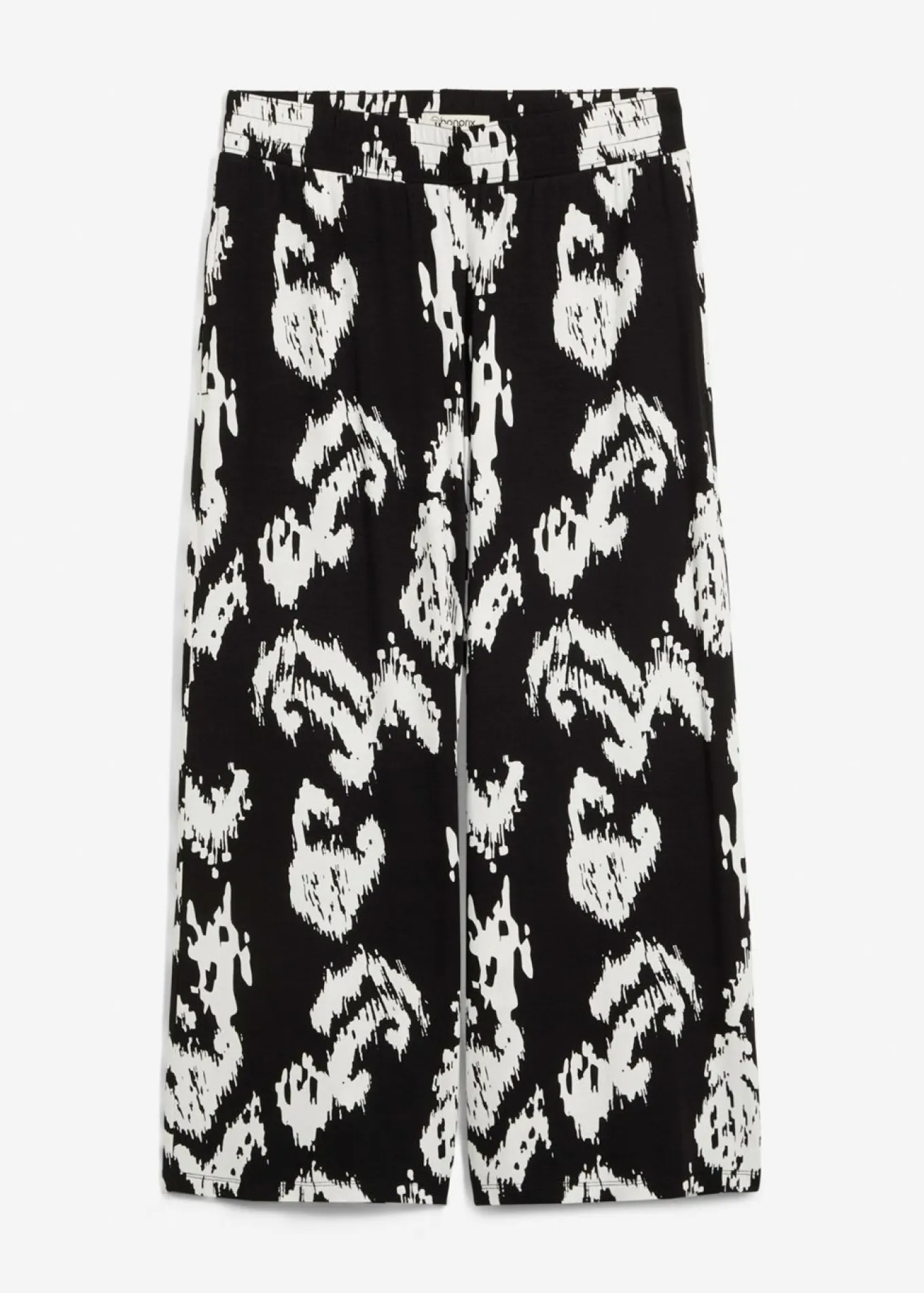Pantalón de punto en mezcla de viscosa