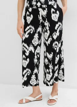 Pantalón de punto en mezcla de viscosa
