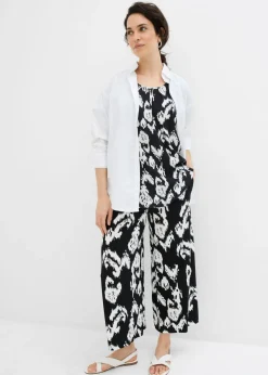 Pantalón de punto en mezcla de viscosa