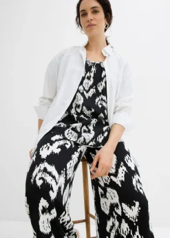 Pantalón de punto en mezcla de viscosa