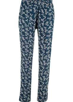 Pantalón de punto en mezcla de viscosa