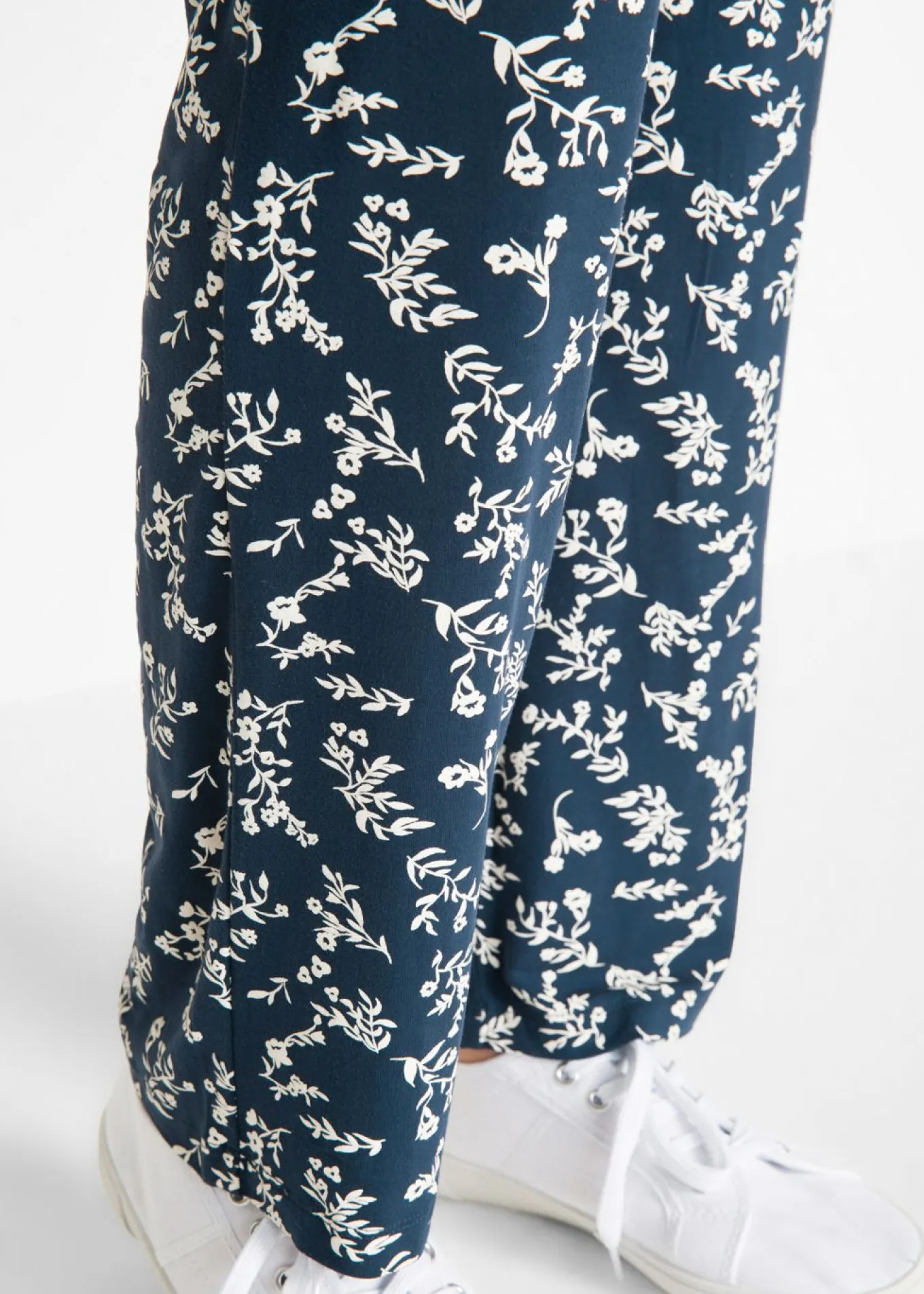 Pantalón de punto en mezcla de viscosa