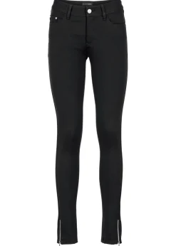 Pantalón de punto en mezcla de viscosa