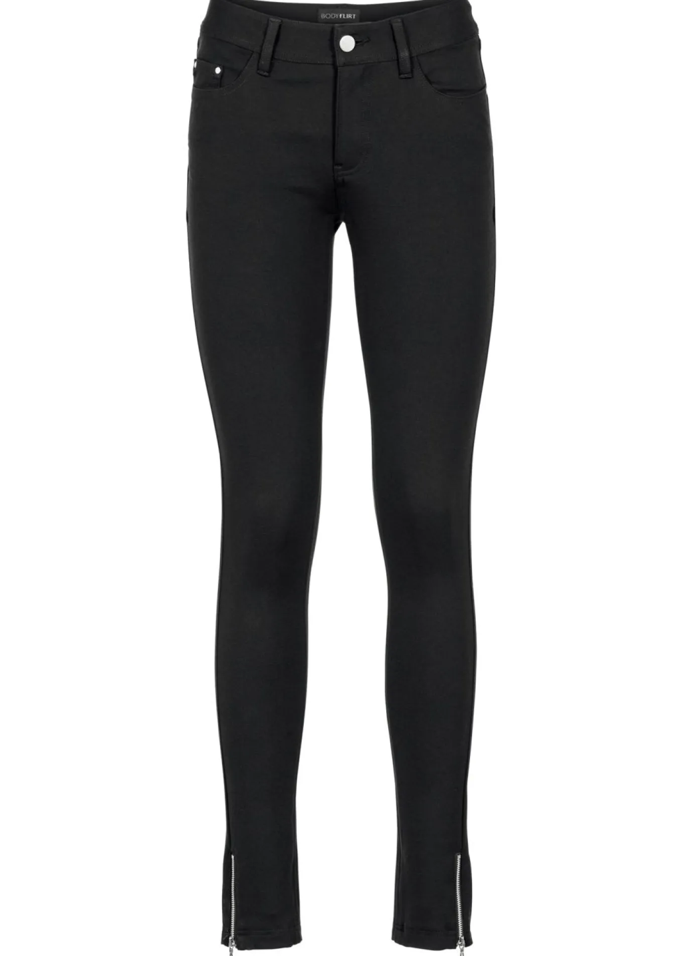 Pantalón de punto en mezcla de viscosa