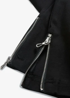Pantalón de punto en mezcla de viscosa