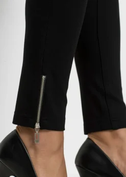 Pantalón de punto en mezcla de viscosa