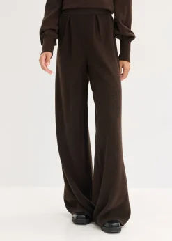 Pantalón de punto fino