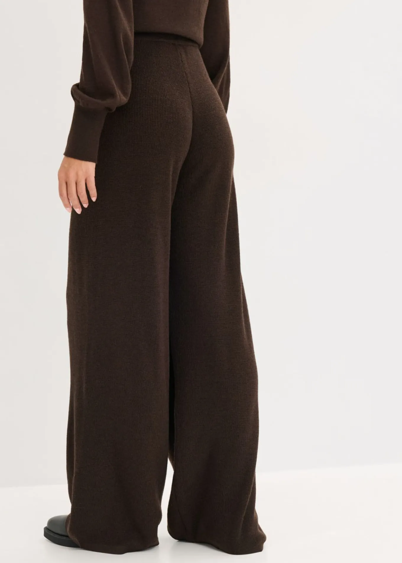 Pantalón de punto fino