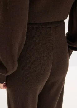 Pantalón de punto fino