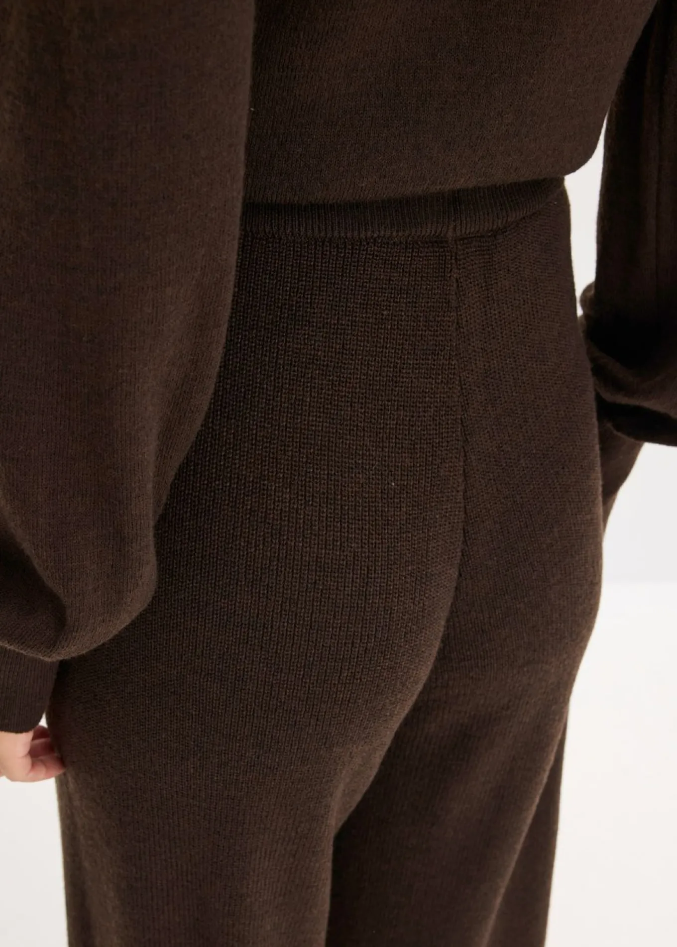 Pantalón de punto fino