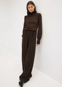 Pantalón de punto fino