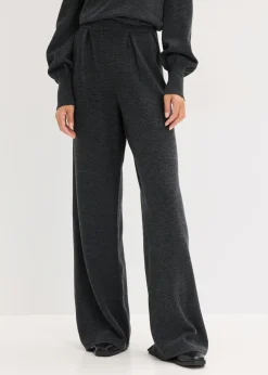 Pantalón de punto fino