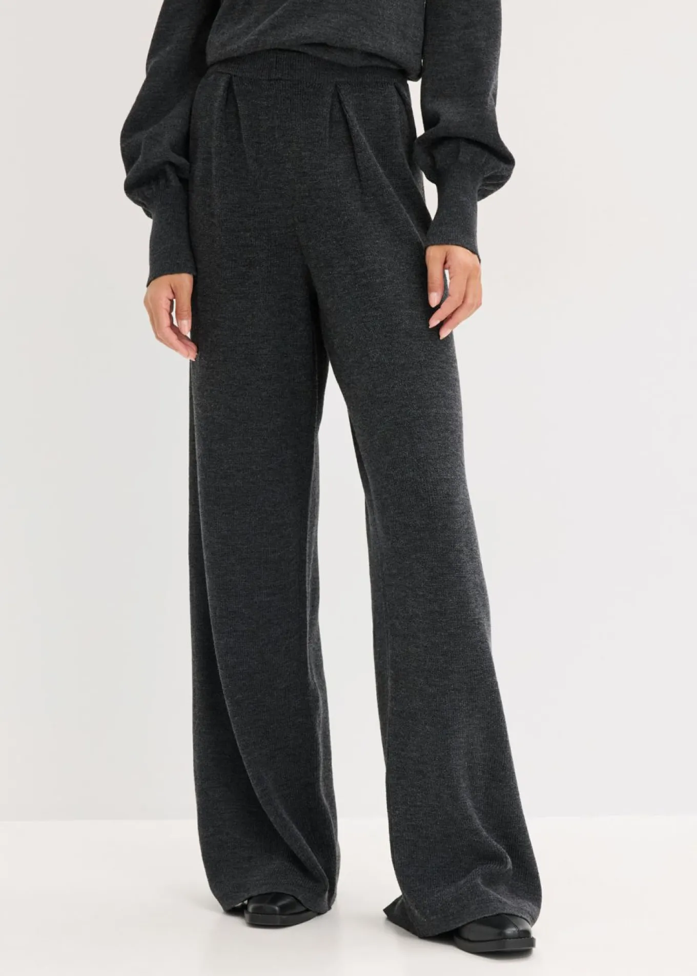 Pantalón de punto fino