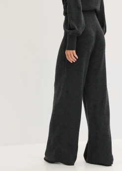 Pantalón de punto fino