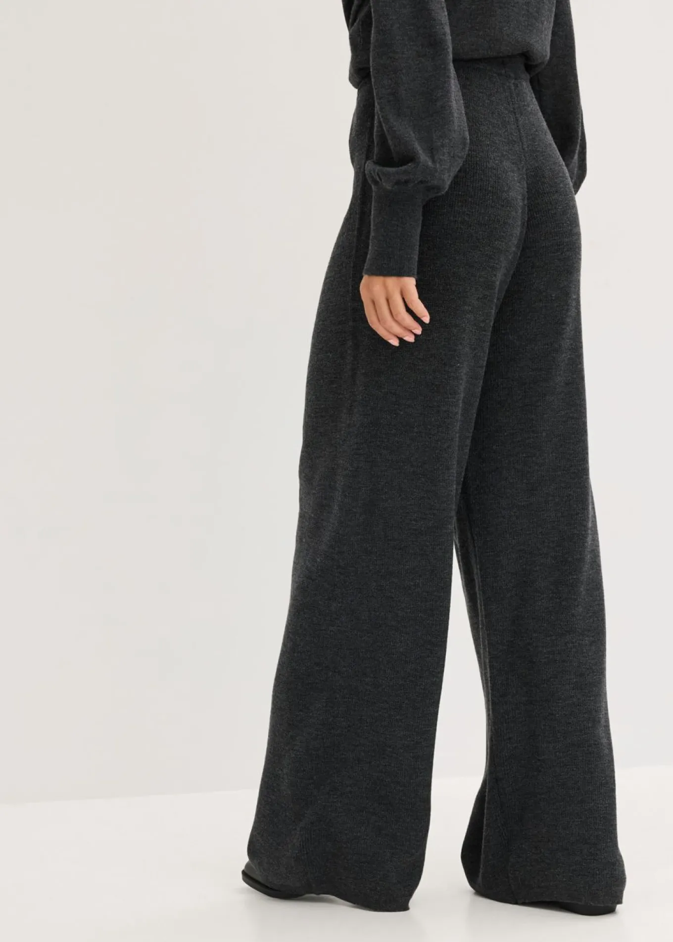 Pantalón de punto fino