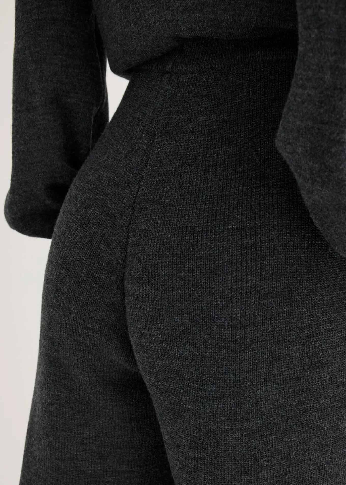 Pantalón de punto fino