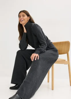 Pantalón de punto fino