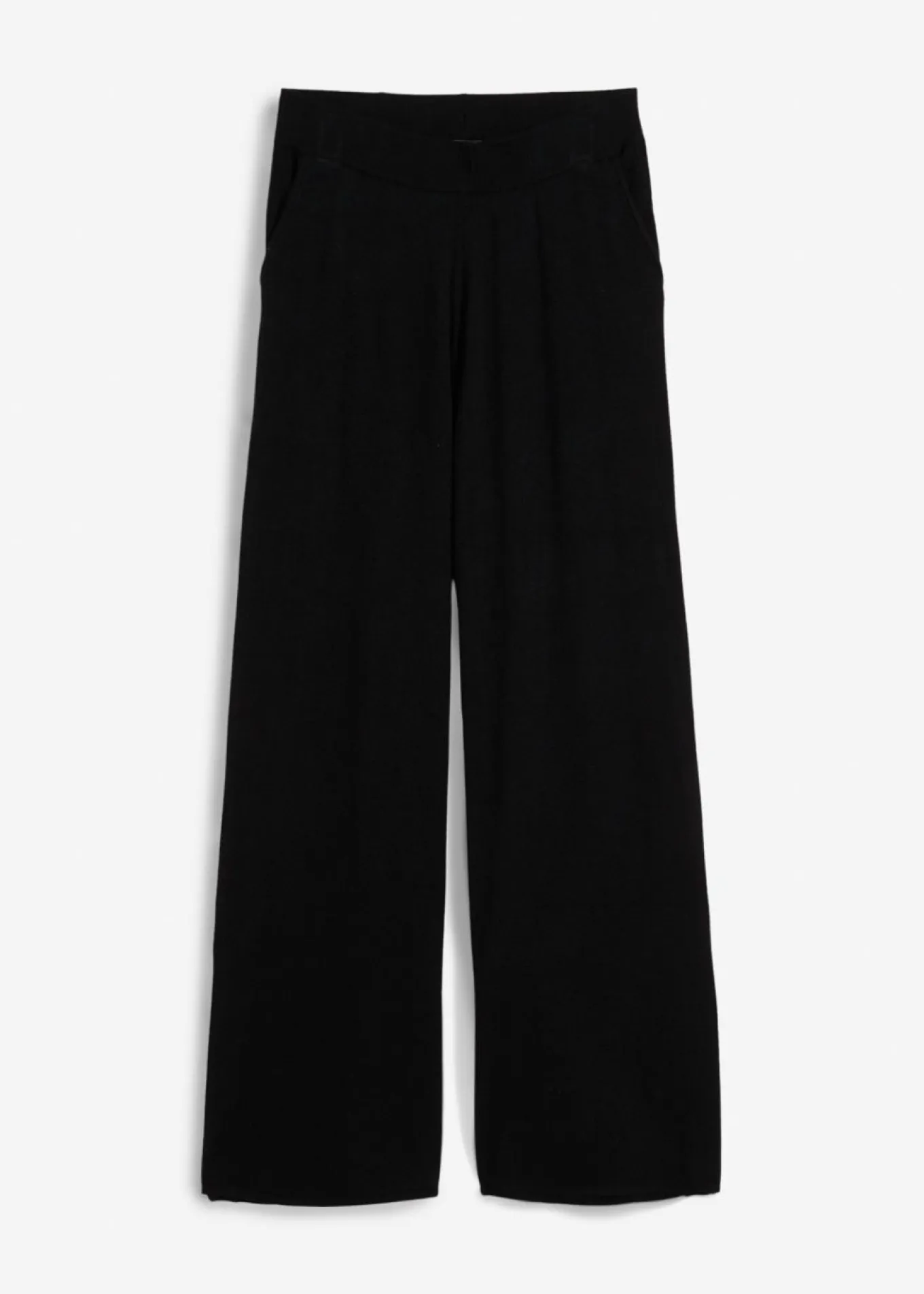 Pantalón de punto sin cierre
