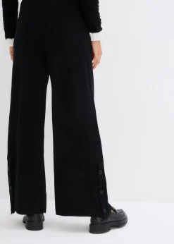 Pantalón de punto sin cierre