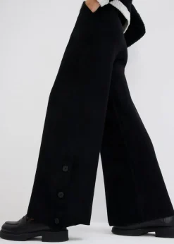 Pantalón de punto sin cierre