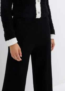 Pantalón de punto sin cierre