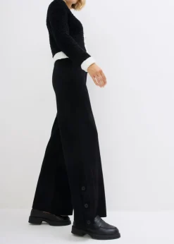 Pantalón de punto sin cierre