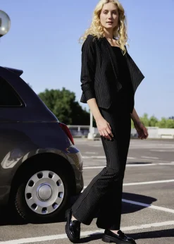 Pantalón de rayas
