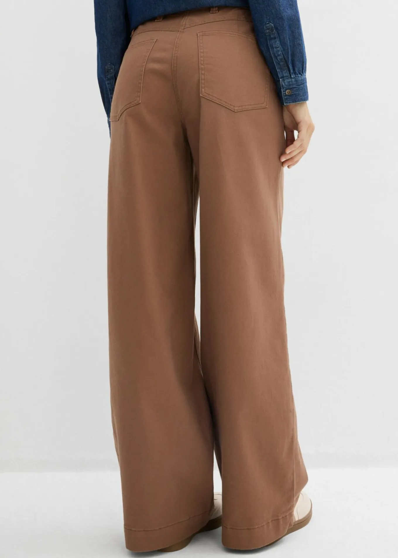 Pantalón de sarga