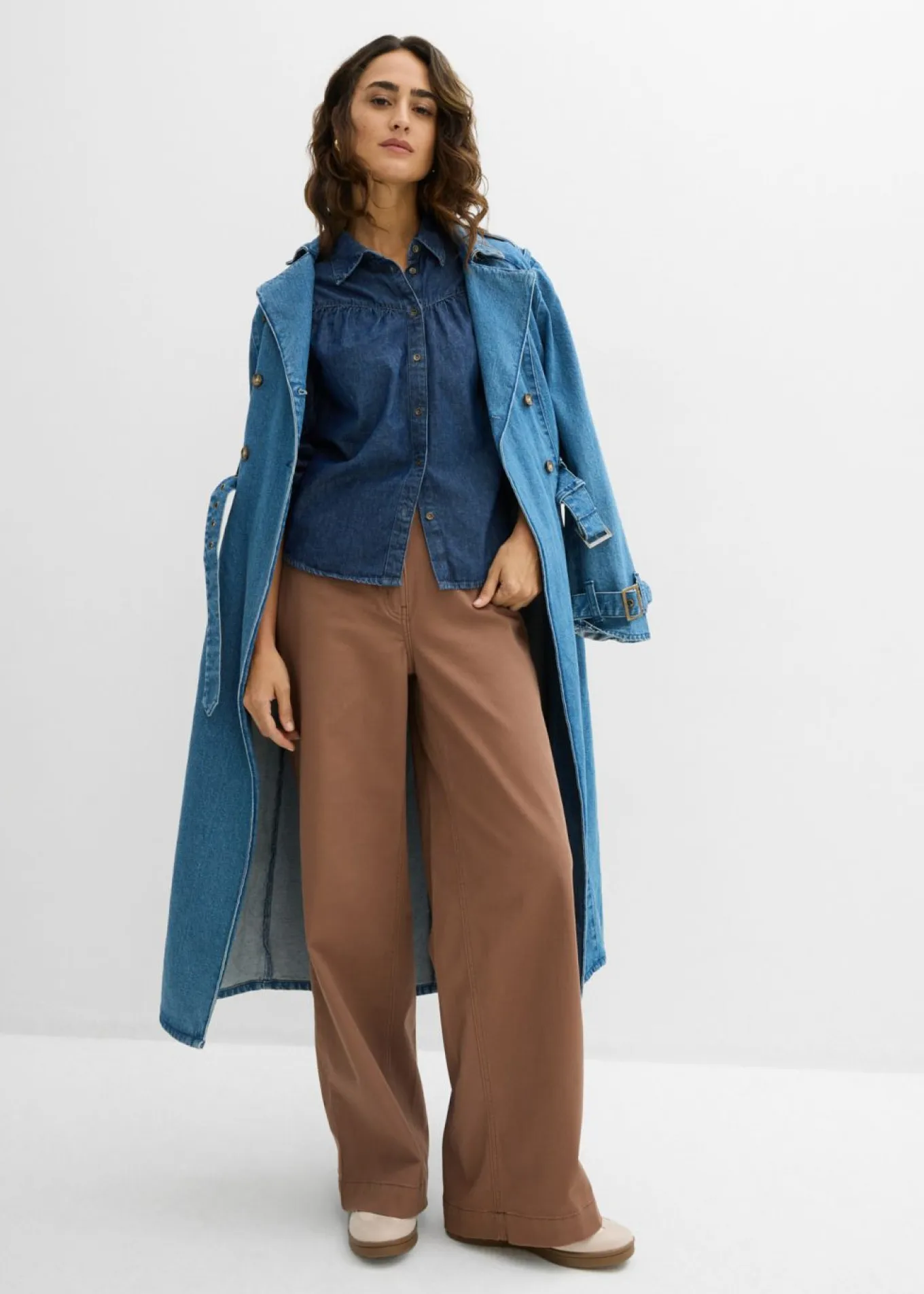 Pantalón de sarga