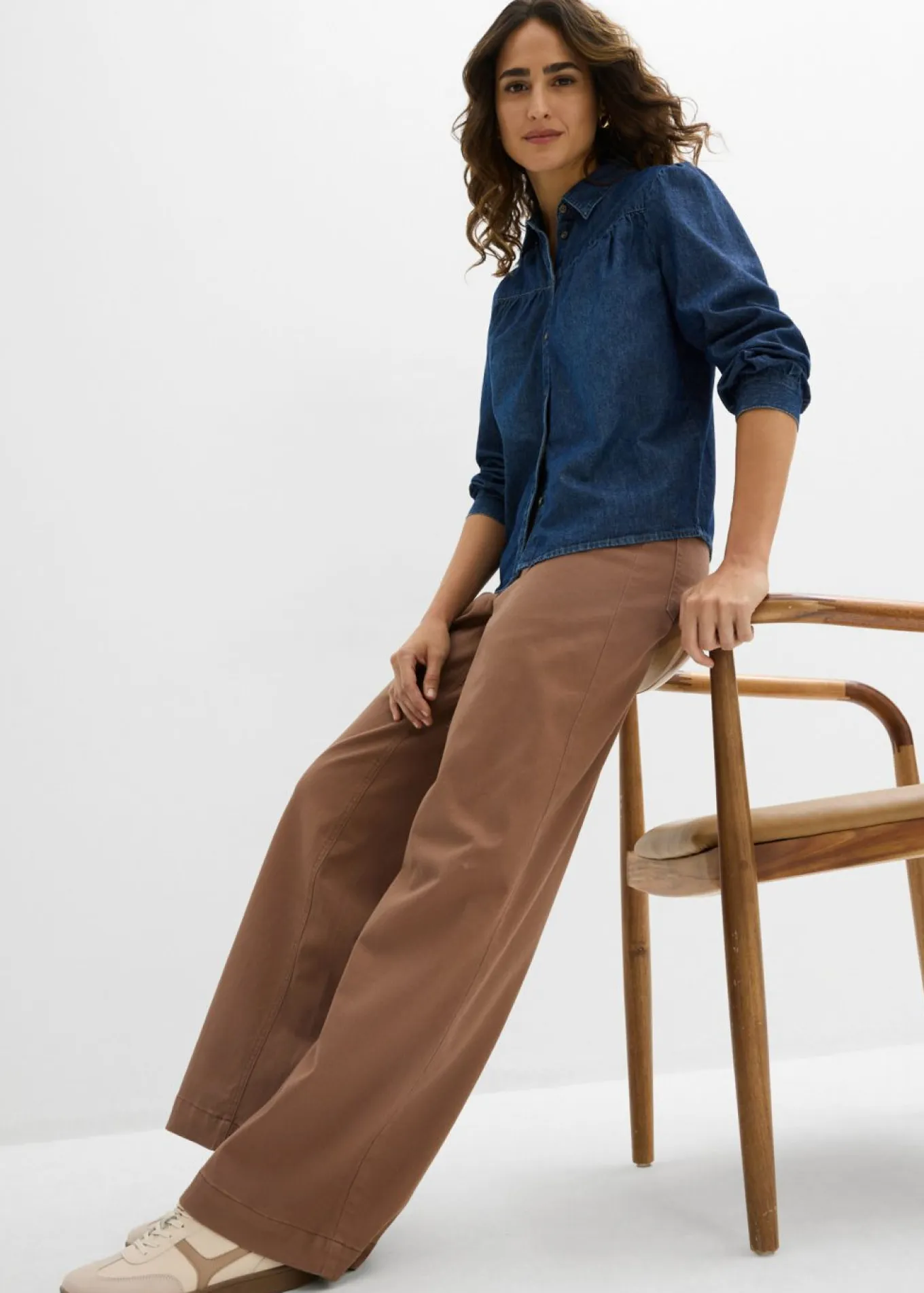 Pantalón de sarga