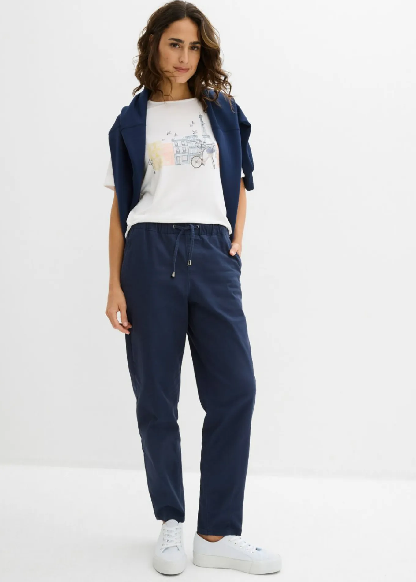 Pantalón de sarga