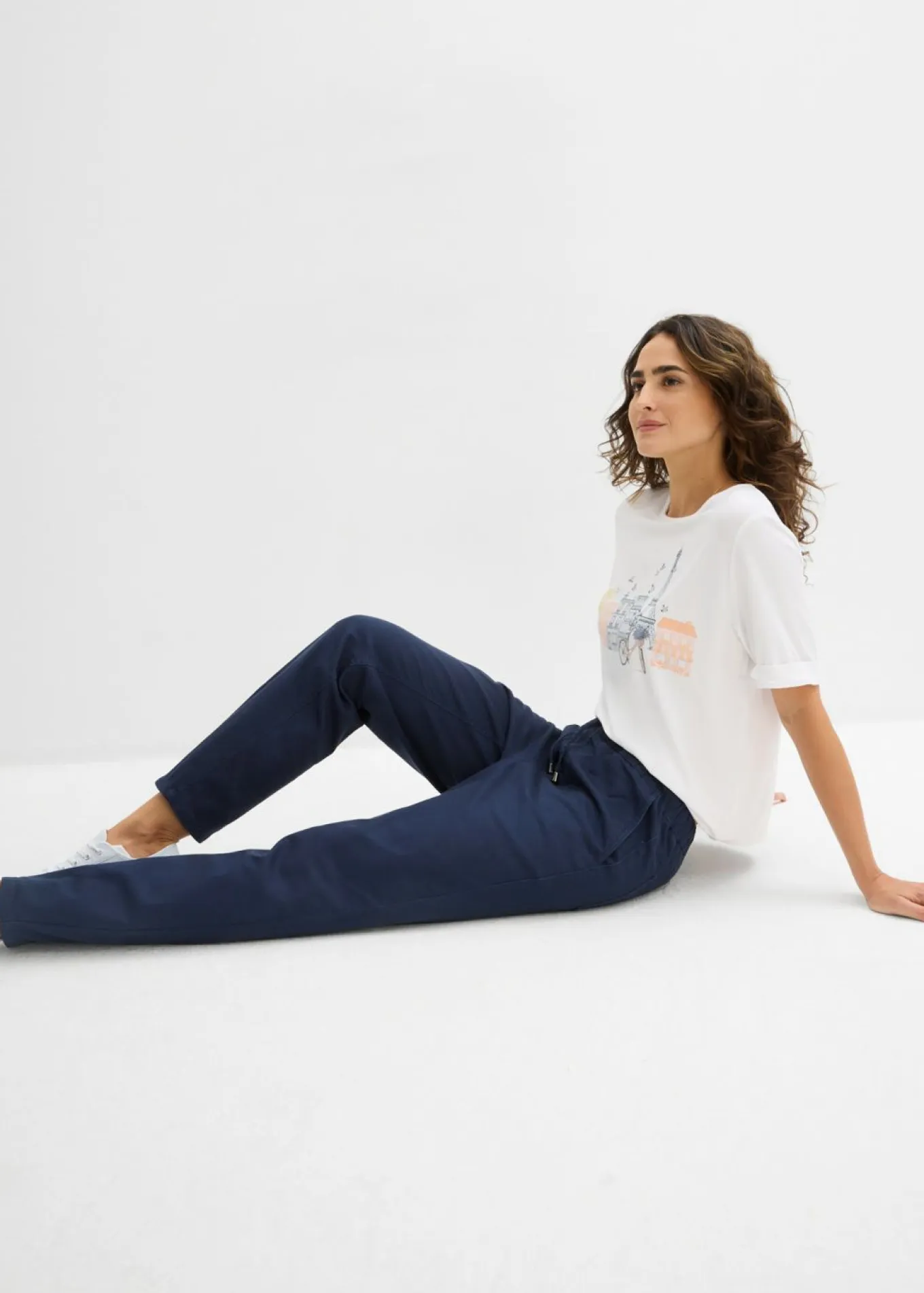 Pantalón de sarga