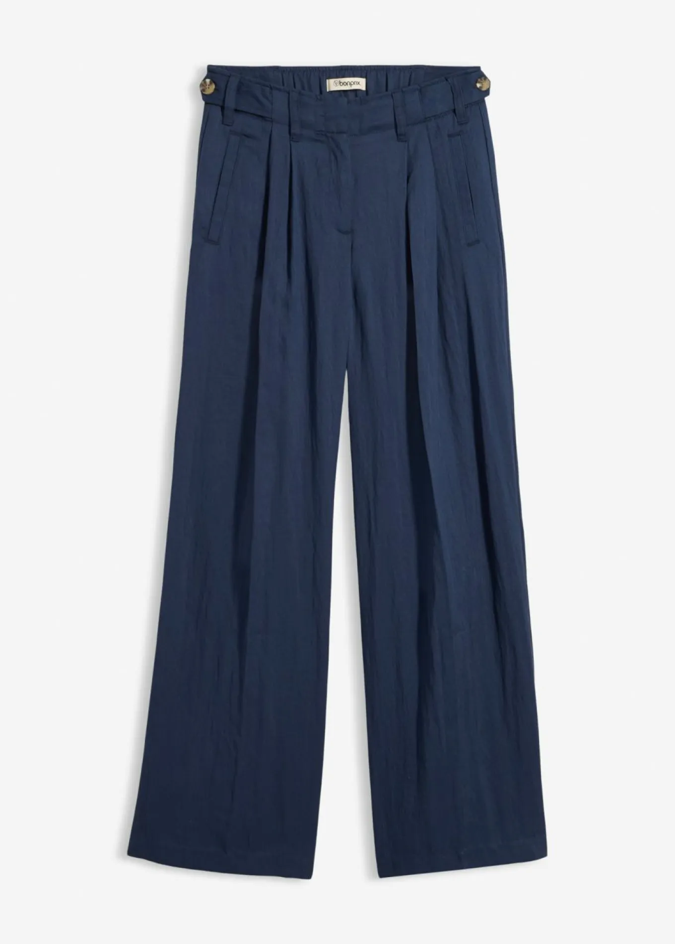 Pantalón de sarga con ajuste en la cintura