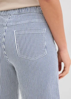 Pantalón de sarga con cintura cómoda