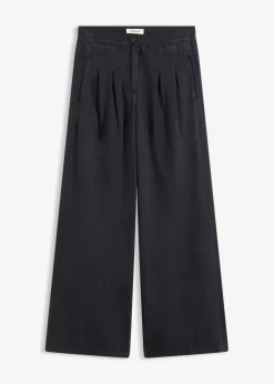 Pantalón de sarga de algodón puro