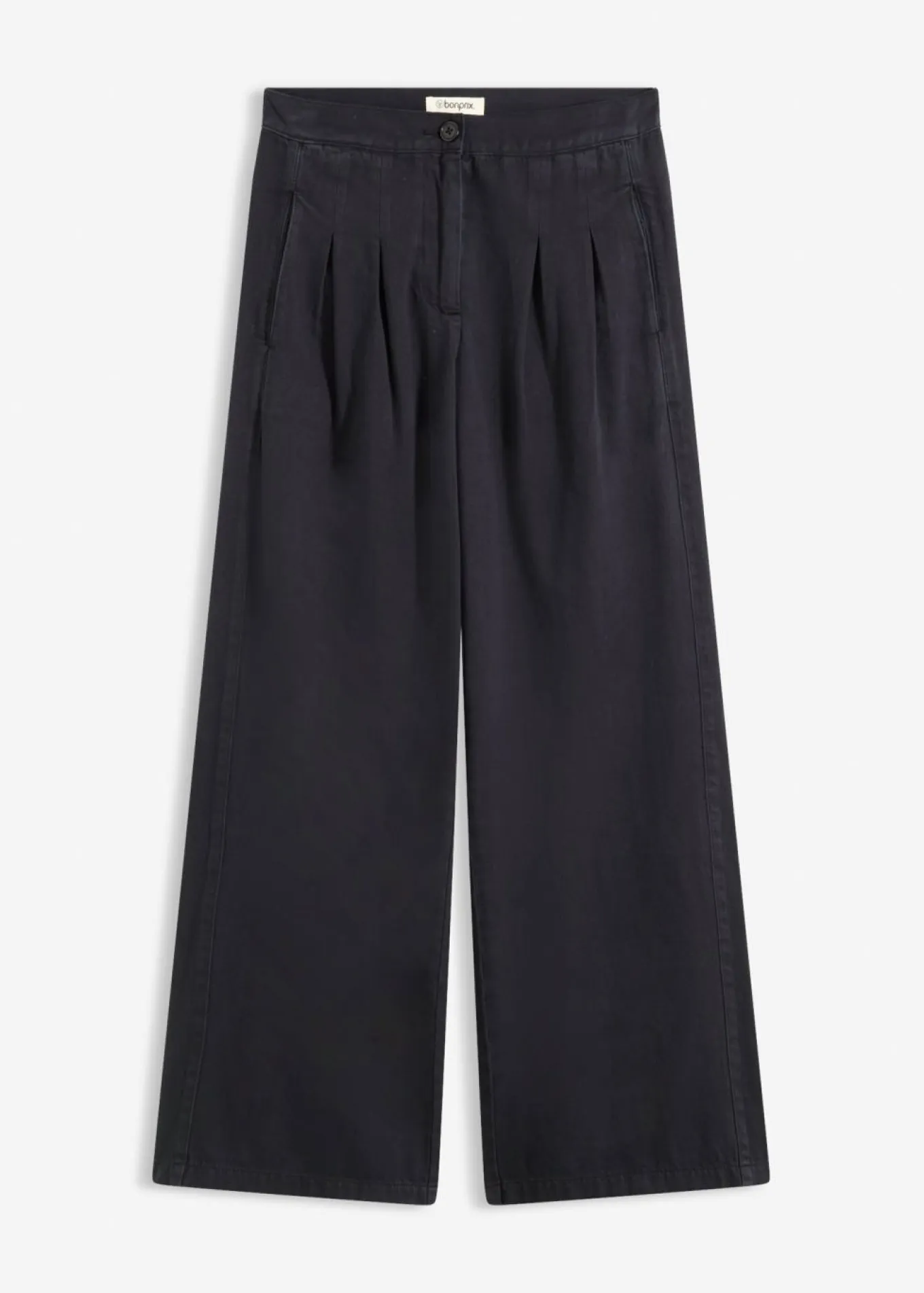 Pantalón de sarga de algodón puro