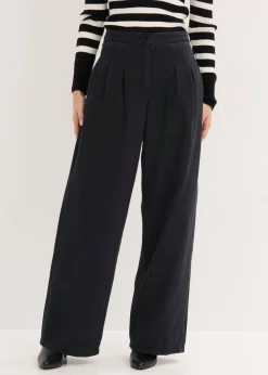 Pantalón de sarga de algodón puro