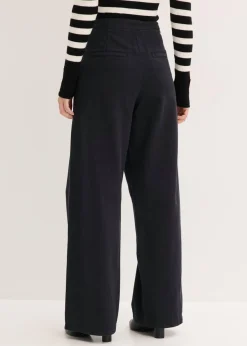 Pantalón de sarga de algodón puro
